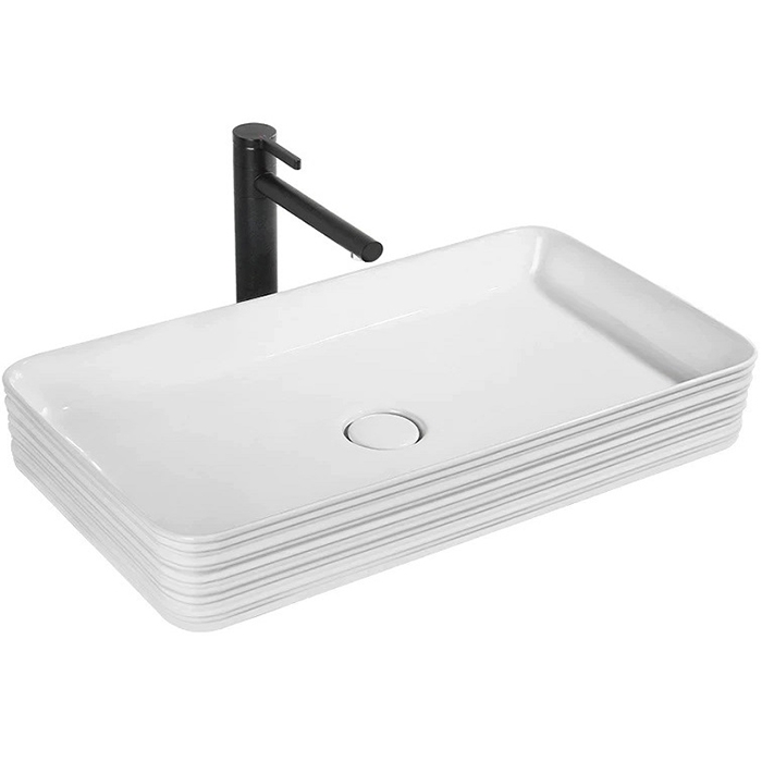 Раковина-чаша CeramaLux 65 W1531 (D1408) Белая от магазина ЛесКонПром.ру