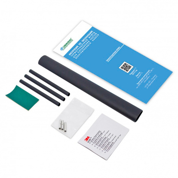 Набор термоусадочный Джилекс для удлинения кабеля насоса от магазина ЛесКонПром.ру