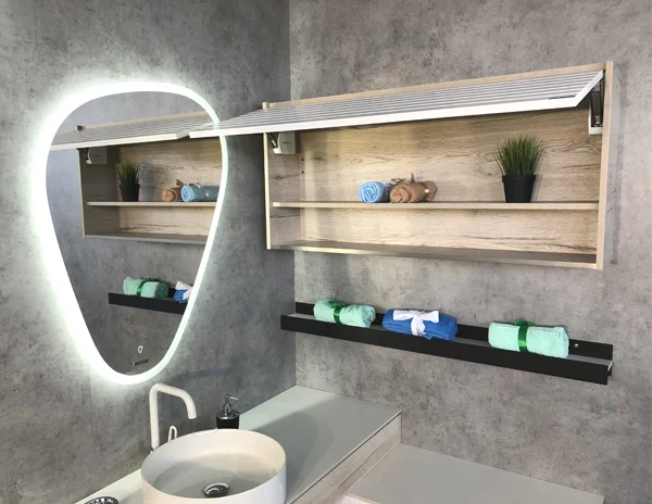 Зеркало Comforty Олеандр 70, с подсветкой от магазина ЛесКонПром.ру