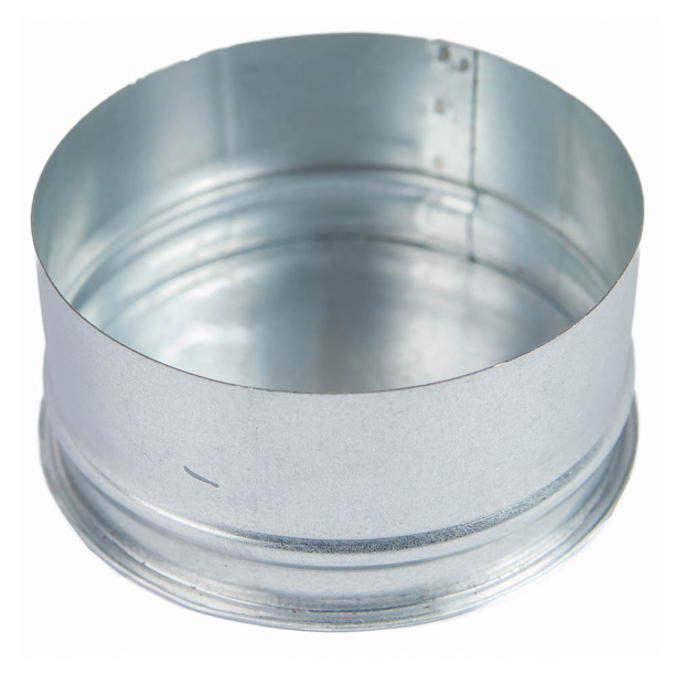 Заглушка оцинкованная d160 мм от магазина ЛесКонПром.ру