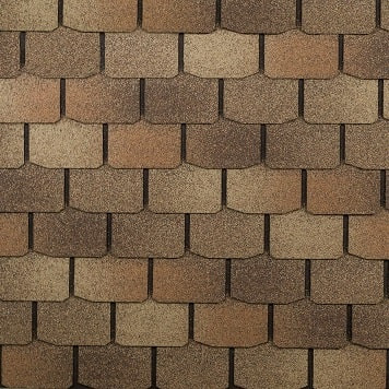 Гибкая черепица Shinglas Модерн, Бархан от магазина ЛесКонПром.ру