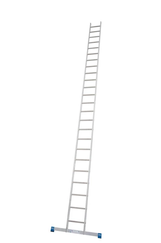 Лестница алюминиевая профессиональная односекционная KRAUSE STABILO 1х24 арт.133199 от магазина ЛесКонПром.ру