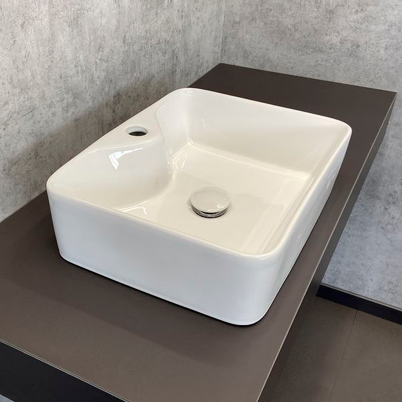 Раковина Comforty 48 PZ-6068 00003122815 Белая от магазина ЛесКонПром.ру