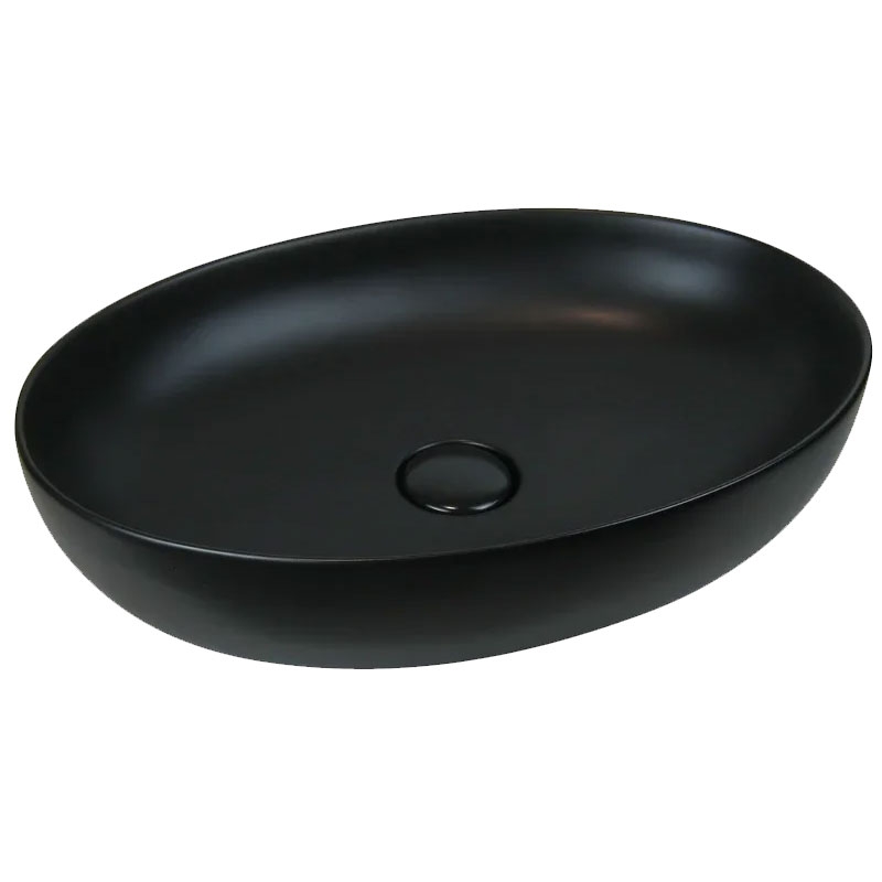Раковина-чаша AeT Elite Oval 55 L616T0R0V0105 Черная матовая от магазина ЛесКонПром.ру