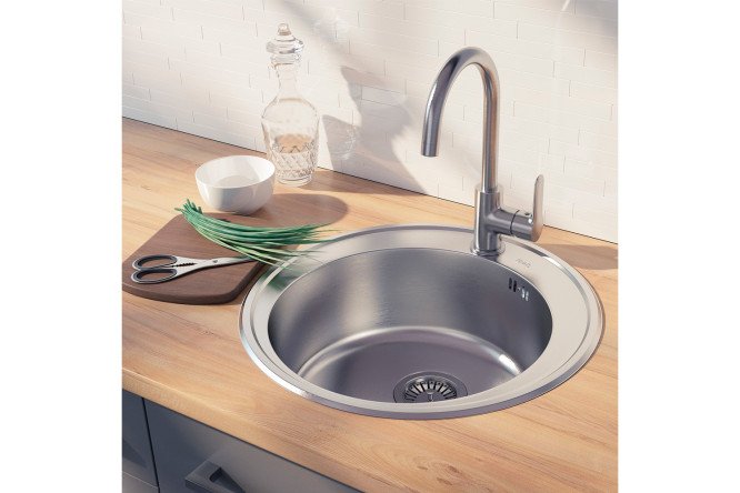 Мойка врезная IDDIS BAS51S0i77 80550607 от магазина ЛесКонПром.ру