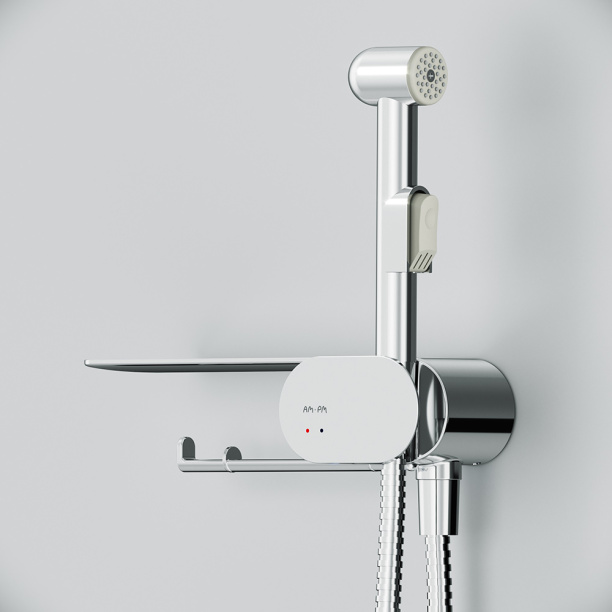 Гигиенический душ AM.PM Like встраиваемый хром от магазина ЛесКонПром.ру