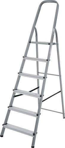 Стремянка стальная Новая Высота 6 ступеней (арт. 1130106) от магазина ЛесКонПром.ру