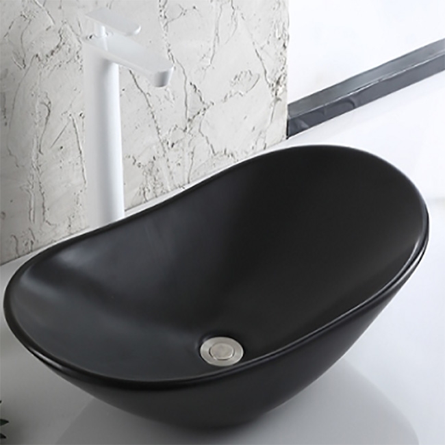 Раковина-чаша CeramaLux 61 7811AMB Черная матовая от магазина ЛесКонПром.ру