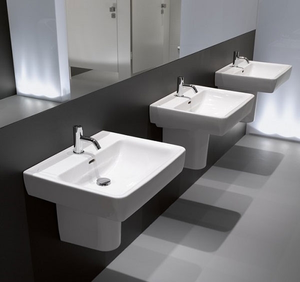 Раковина Laufen Pro S 45 8.1596.1 Белая от магазина ЛесКонПром.ру