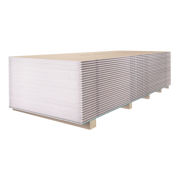 Гипсокартон КНАУФ 1200х3000х12,5 мм от магазина ЛесКонПром.ру