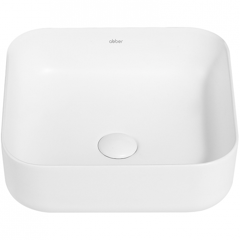 Раковина-чаша Abber Rechteck 39 AC2211MW Белая матовая от магазина ЛесКонПром.ру