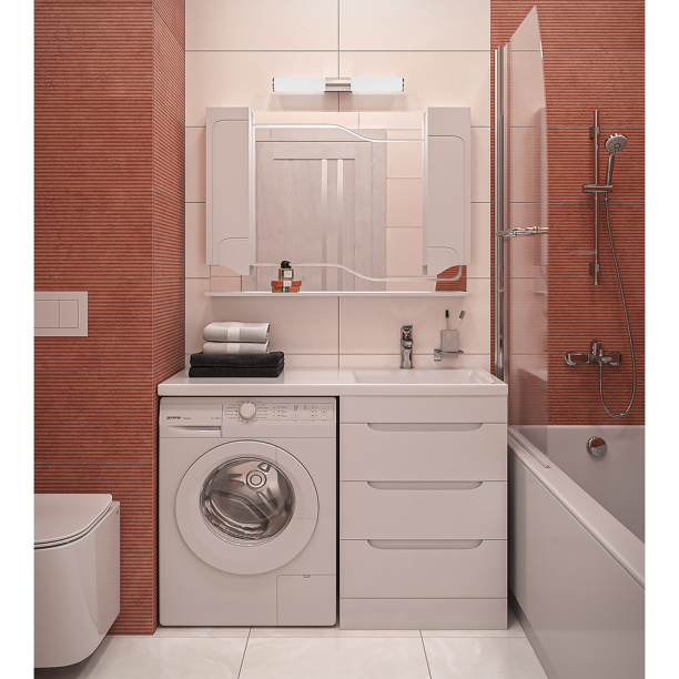 Смеситель для ванны IDDIS Ray от магазина ЛесКонПром.ру