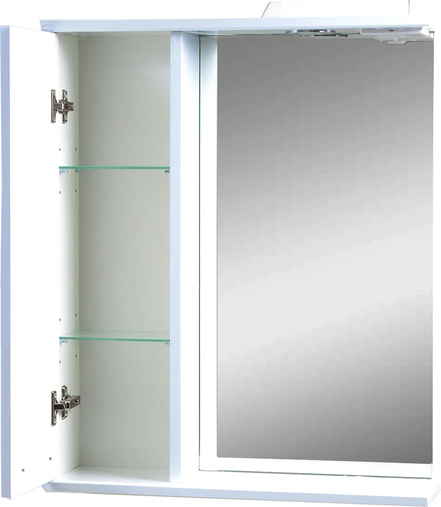 Зеркало Emmy Рио 50 L, с подсветкой от магазина ЛесКонПром.ру