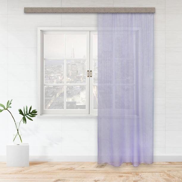 Штора-тюль Глянец 300х275 см сирень от магазина ЛесКонПром.ру