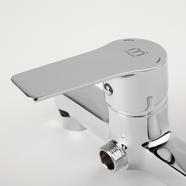 Смеситель для душа Milardo Helic хром от магазина ЛесКонПром.ру