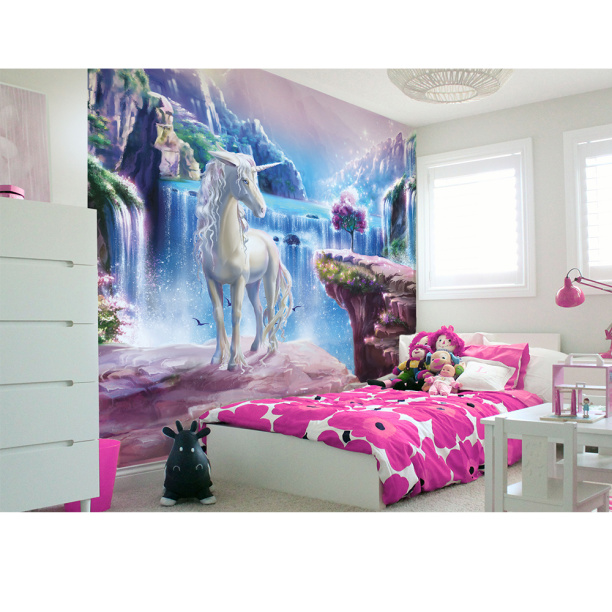 Фотообои флизелиновые Единорог 300х270 см от магазина ЛесКонПром.ру