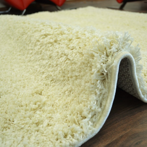 Ковролин Шегги SH01 слоновая кость 4 м от магазина ЛесКонПром.ру