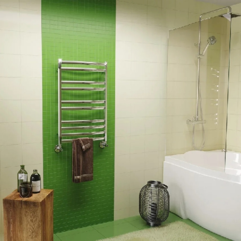 Водяной полотенцесушитель Lemark Atlantiss 50х80 LM32810R Хром от магазина ЛесКонПром.ру