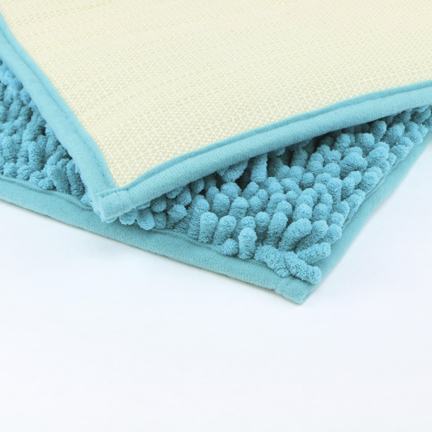 Коврик для ванной FLUMEN Шегги 60х90 см бирюзовый от магазина ЛесКонПром.ру