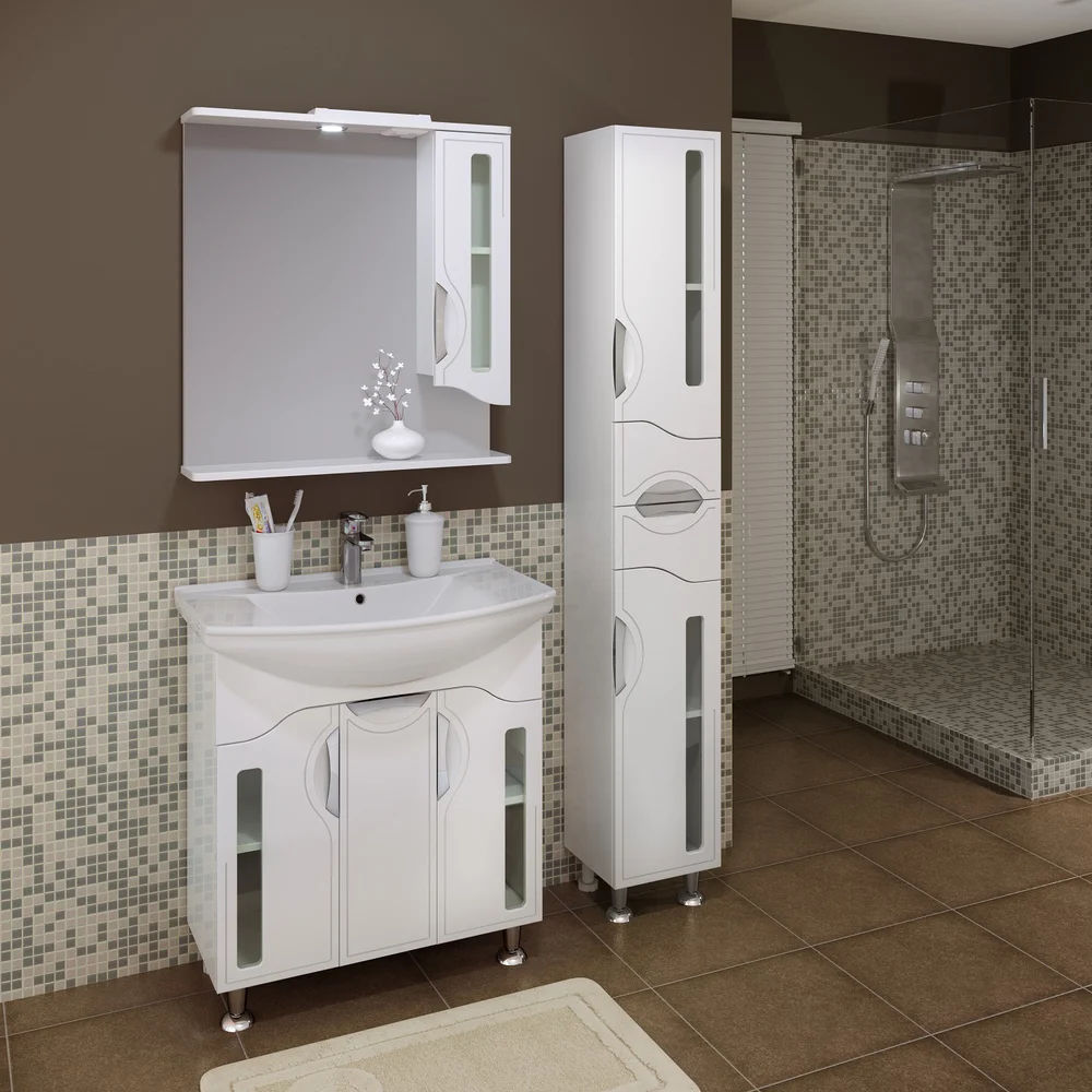 Зеркало Runo Толедо 75 от магазина ЛесКонПром.ру