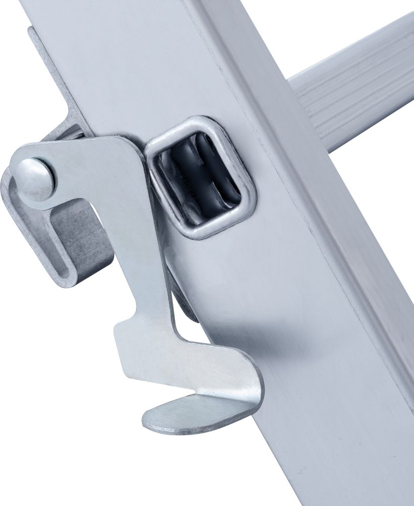 Лестница алюминиевая двухсекционная Новая Высота 2x8 арт. 1220208 от магазина ЛесКонПром.ру