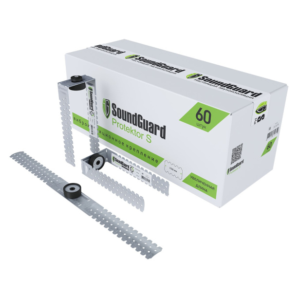 Виброподвес SoundGuard Protektor S от магазина ЛесКонПром.ру