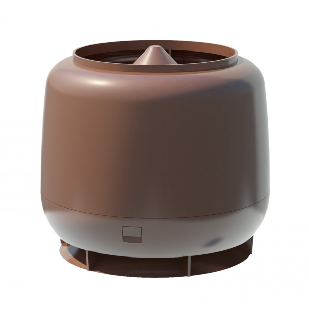 Колпак вентиляционный ТЕХНОНИКОЛЬ D160 мм коричневый от магазина ЛесКонПром.ру