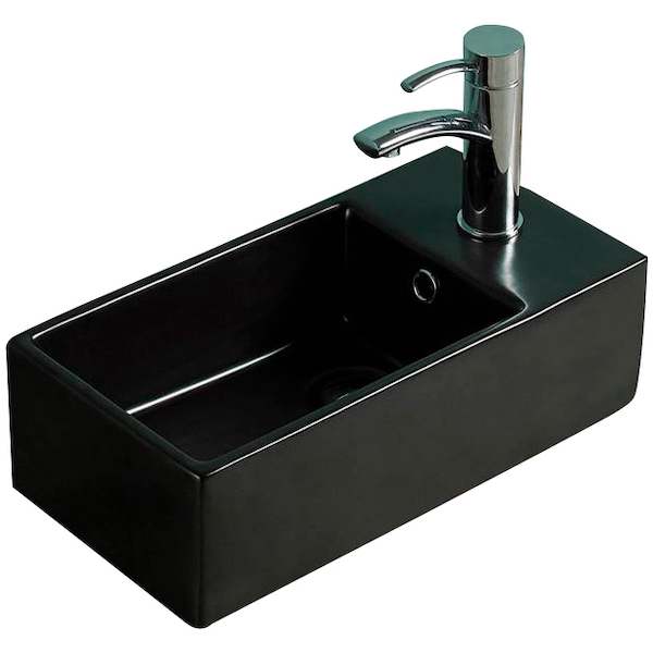 Раковина Melana 48 MLN-9048AMB Черная от магазина ЛесКонПром.ру