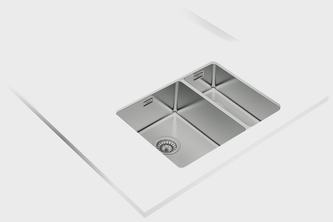 Мойка врезная Teka Be Linea 80542143 от магазина ЛесКонПром.ру