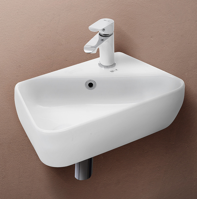 Раковина WeltWasser Aisbach 5096 R 46 10000004598 Белый глянец от магазина ЛесКонПром.ру