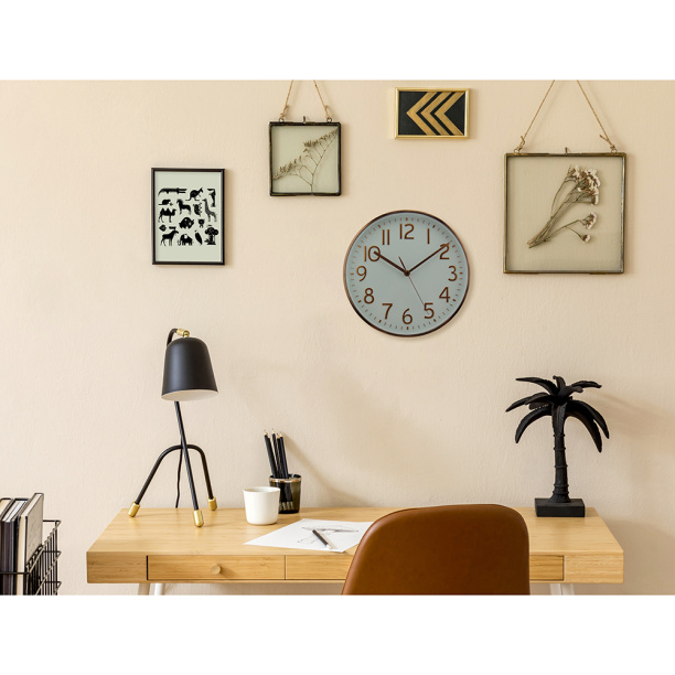 Часы настенные круглые Gold d29 см от магазина ЛесКонПром.ру