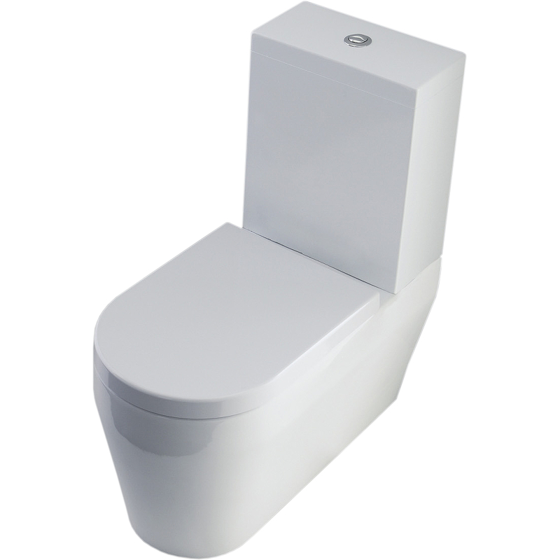 Унитаз BelBagno Genius BB541CP Белый от магазина ЛесКонПром.ру