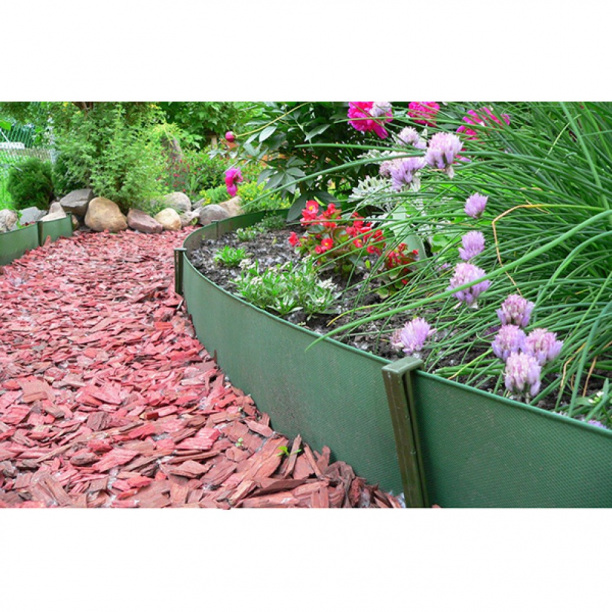 Колышек садовый 30 см 6 шт зеленый от магазина ЛесКонПром.ру