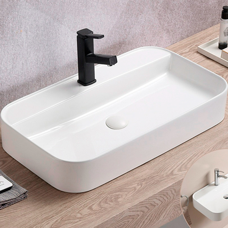 Раковина Comforty 70 78574-70 00-00012239 Белая от магазина ЛесКонПром.ру