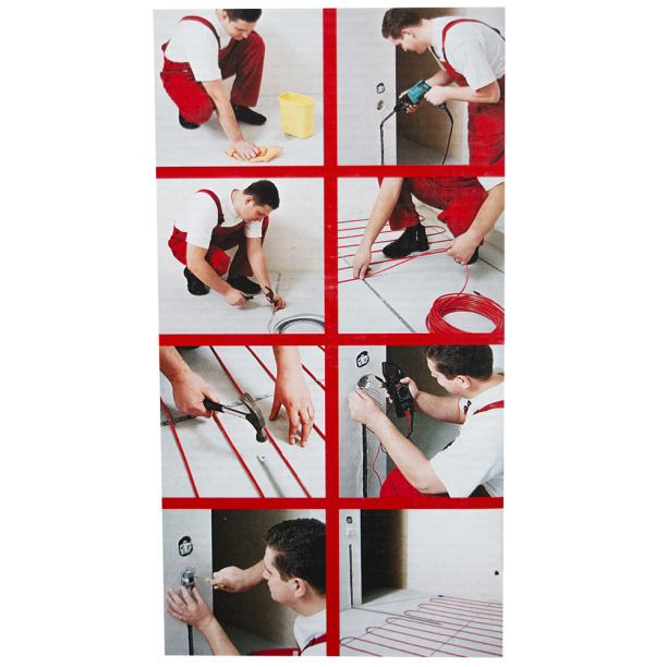 Кабель нагревательный Thermo 108 м 2250 Вт от магазина ЛесКонПром.ру