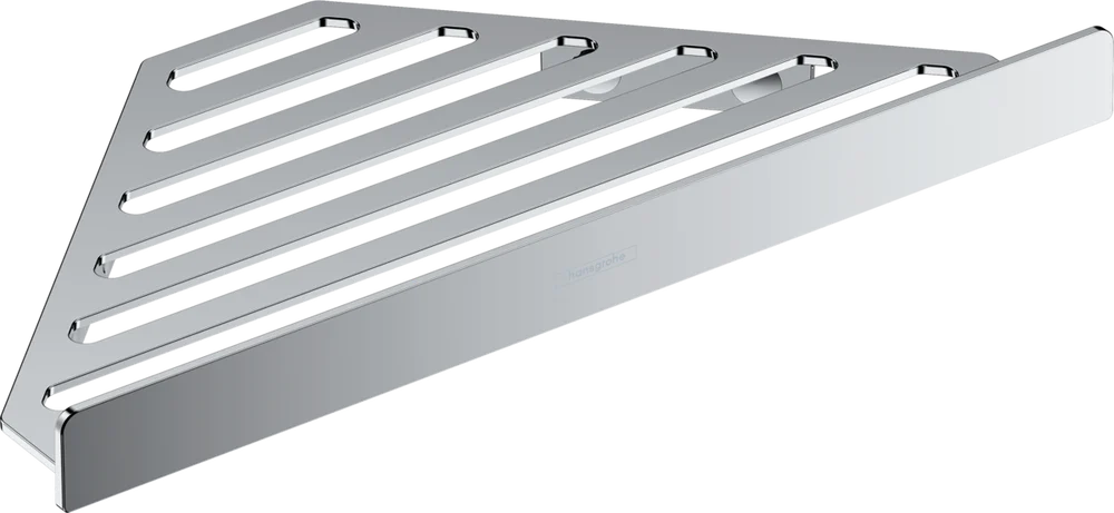 Полка Hansgrohe AddStoris 41741000 угловая, хром от магазина ЛесКонПром.ру
