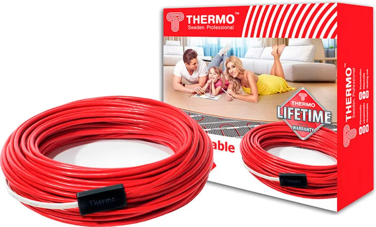 Теплый пол Thermo Thermocable SVK-20 44 м от магазина ЛесКонПром.ру