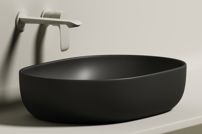 Умывальник накладной CERAMICA NOVA Element 80551256 от магазина ЛесКонПром.ру