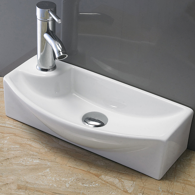 Раковина Melana 45 MLN-7946R Белая от магазина ЛесКонПром.ру