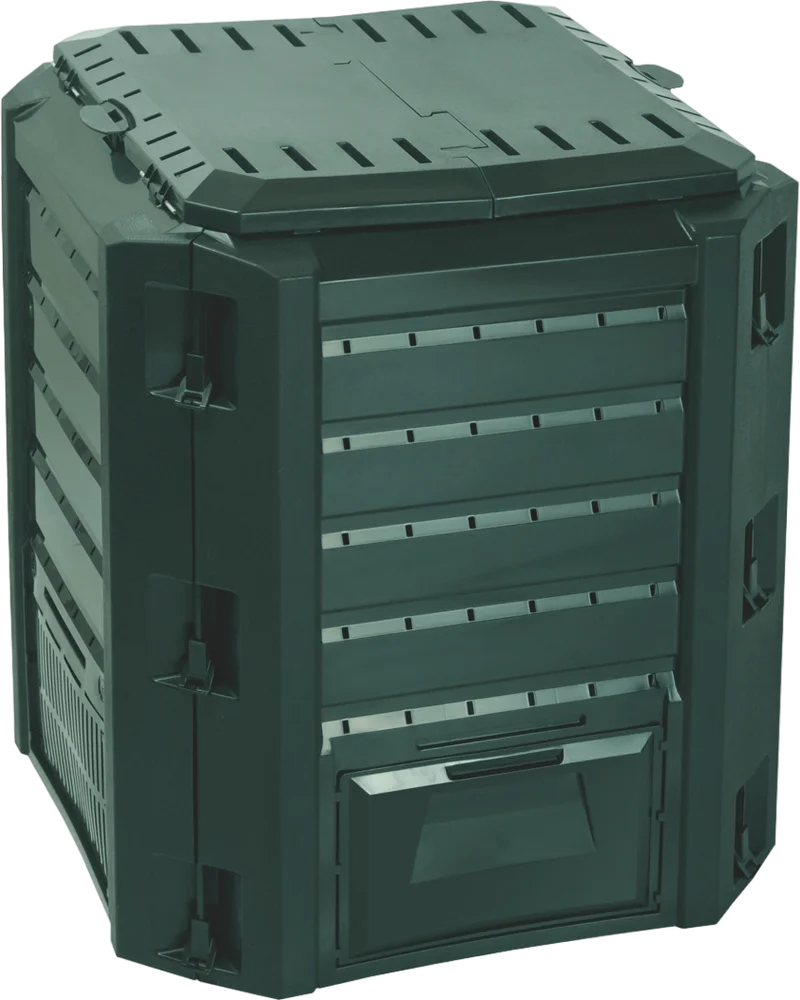 Компостер Prosperplast Compogreen 380 л, зеленый от магазина ЛесКонПром.ру