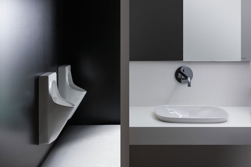 Раковина Laufen Ino 50 8.1730.2 Белая от магазина ЛесКонПром.ру