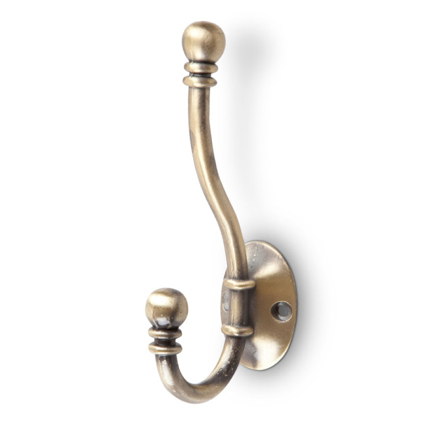 Крючок мебельный KERRON 0180 бронза античная от магазина ЛесКонПром.ру