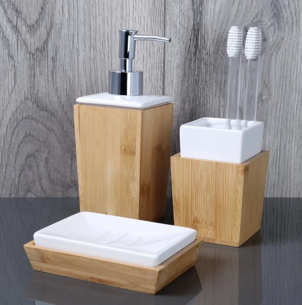 Стакан Fixsen Wood FX-110-3 от магазина ЛесКонПром.ру