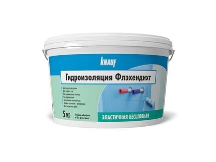 Гидроизоляция Knauf Флэхендихт, 5 кг от магазина ЛесКонПром.ру