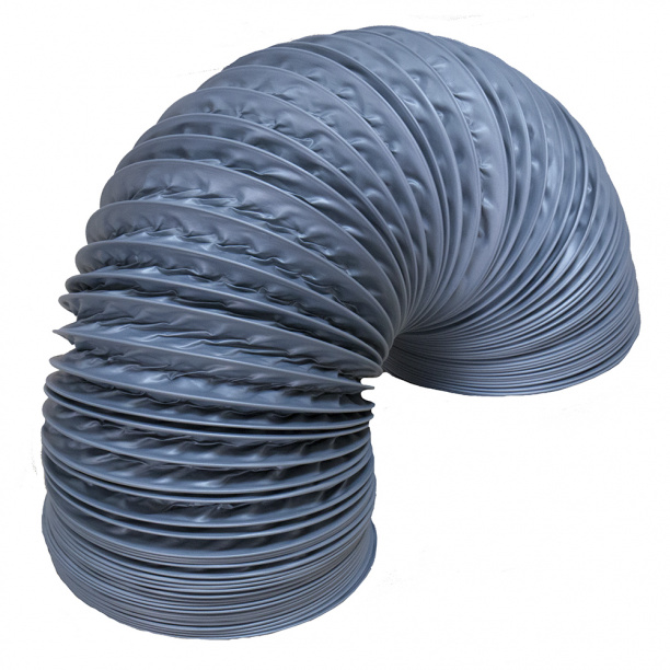 Воздуховод гибкий ERA D100, 2 м армированный ПВХ от магазина ЛесКонПром.ру