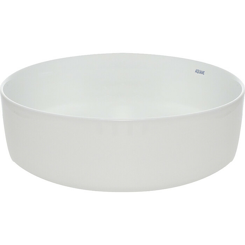 Раковина-чаша AQUAme 36 AQM5012 Белая глянцевая от магазина ЛесКонПром.ру