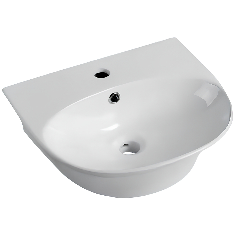 Раковина Gappo 55 GT705 Белая от магазина ЛесКонПром.ру