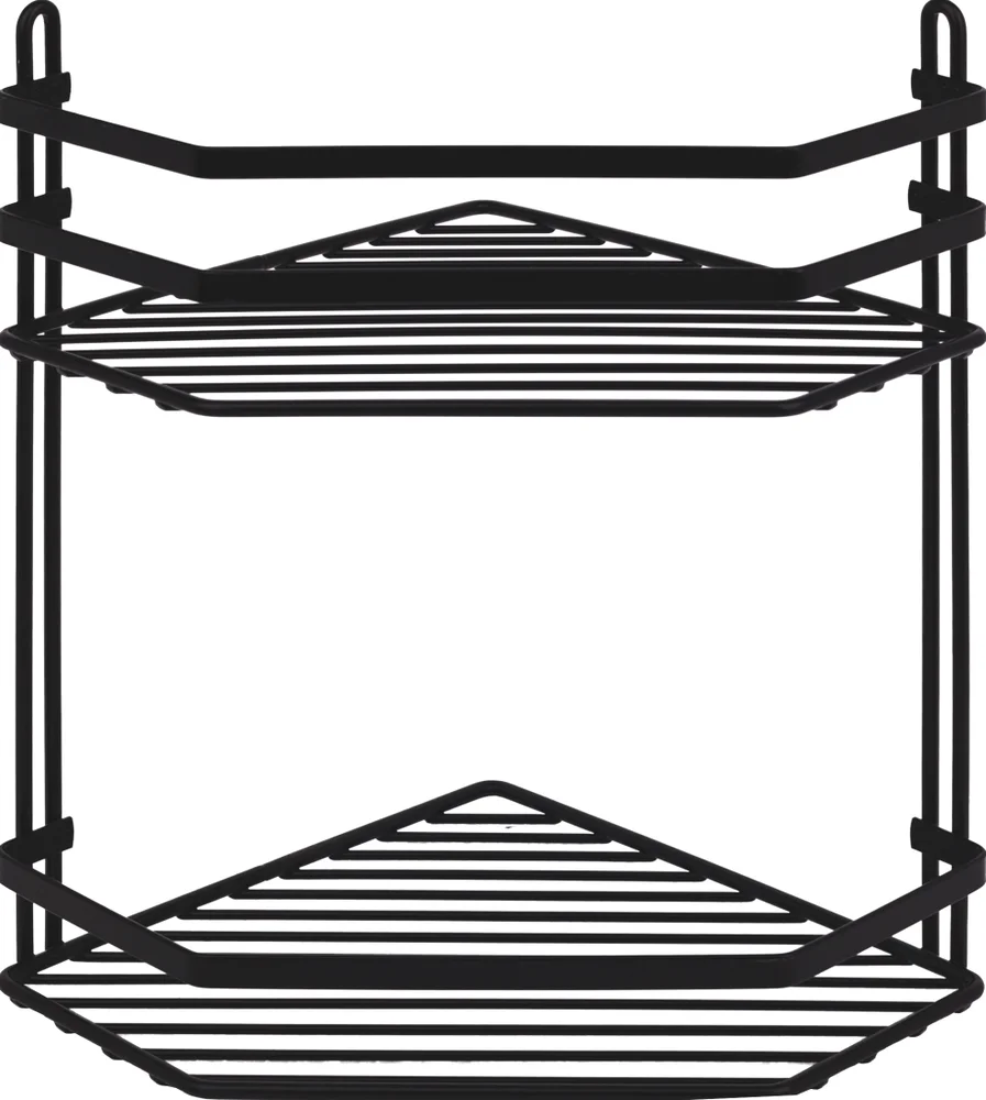 Полка Tekno-tel ES075B чёрная от магазина ЛесКонПром.ру