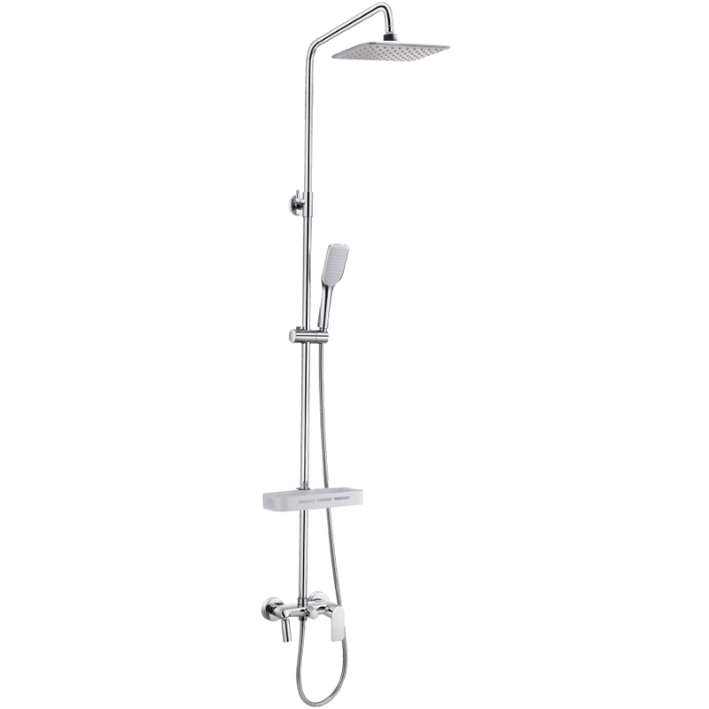 Душевая система Lemark Tropic LM7002C Хром от магазина ЛесКонПром.ру