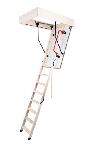 Чердачная деревянная противопожарная MAXI EI45 70Х130, H 280 см  OMAN от магазина ЛесКонПром.ру